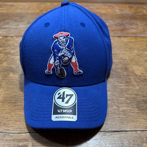 NFL New England Patriots hat new Velcro adjustable - Picture 1 of 6
